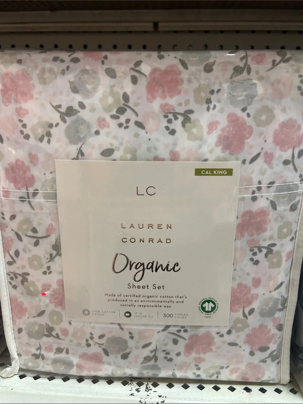 Lauren Conrad Organic Sheet Set